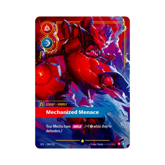 Rumble - Mechanized Menace (SFD - 240) - Cards Beyond