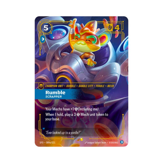 Rumble - Scrapper (SFD - 089a) - Cards Beyond