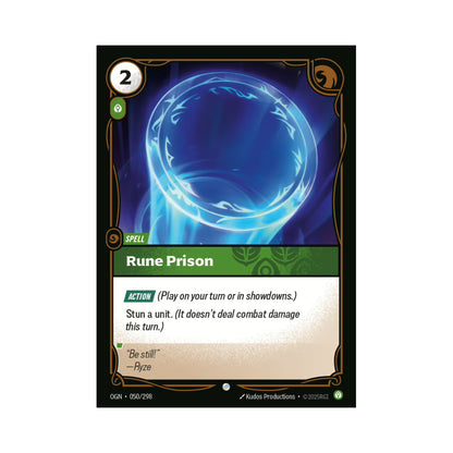 Rune Prison (OGN-050)