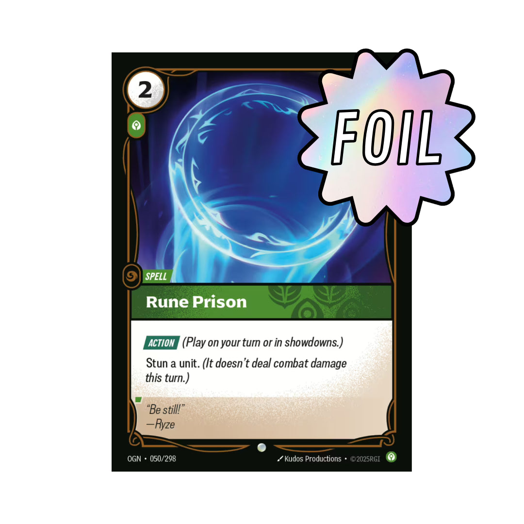Rune Prison (OGN-050)