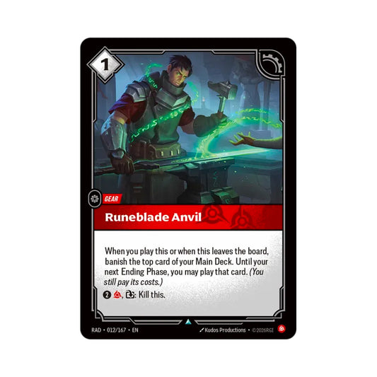 Runeblade Anvil (RAD-012)