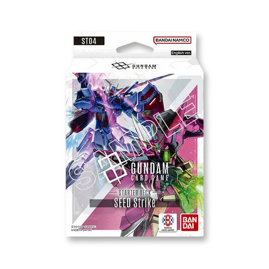 SEED Strike Starter Deck