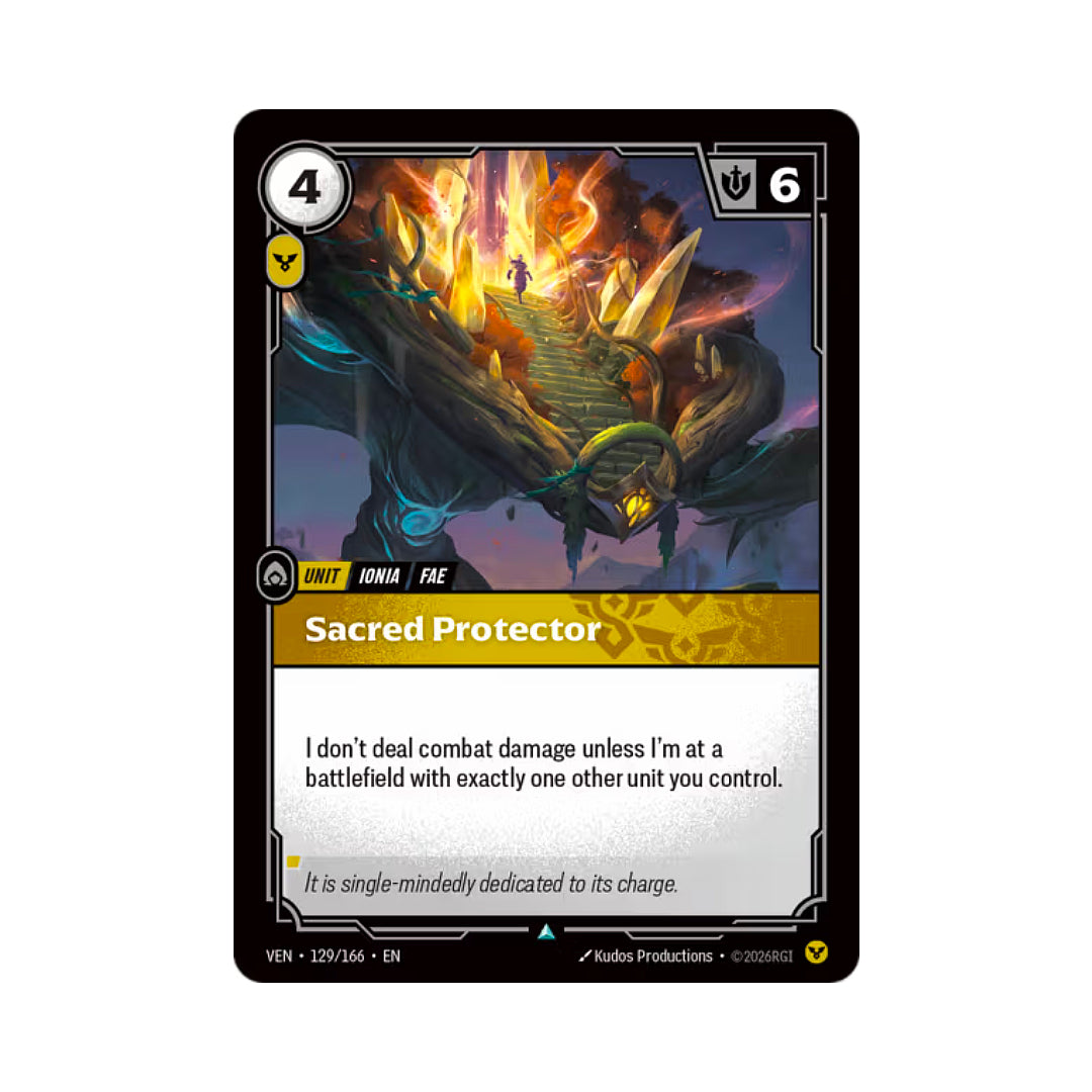 Sacred Protector (VEN-129)