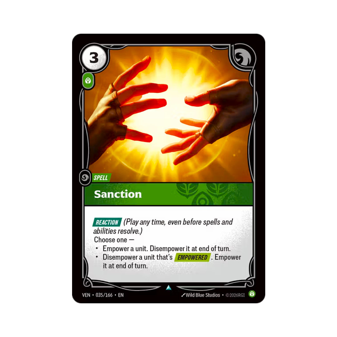 Sanction (VEN-035)