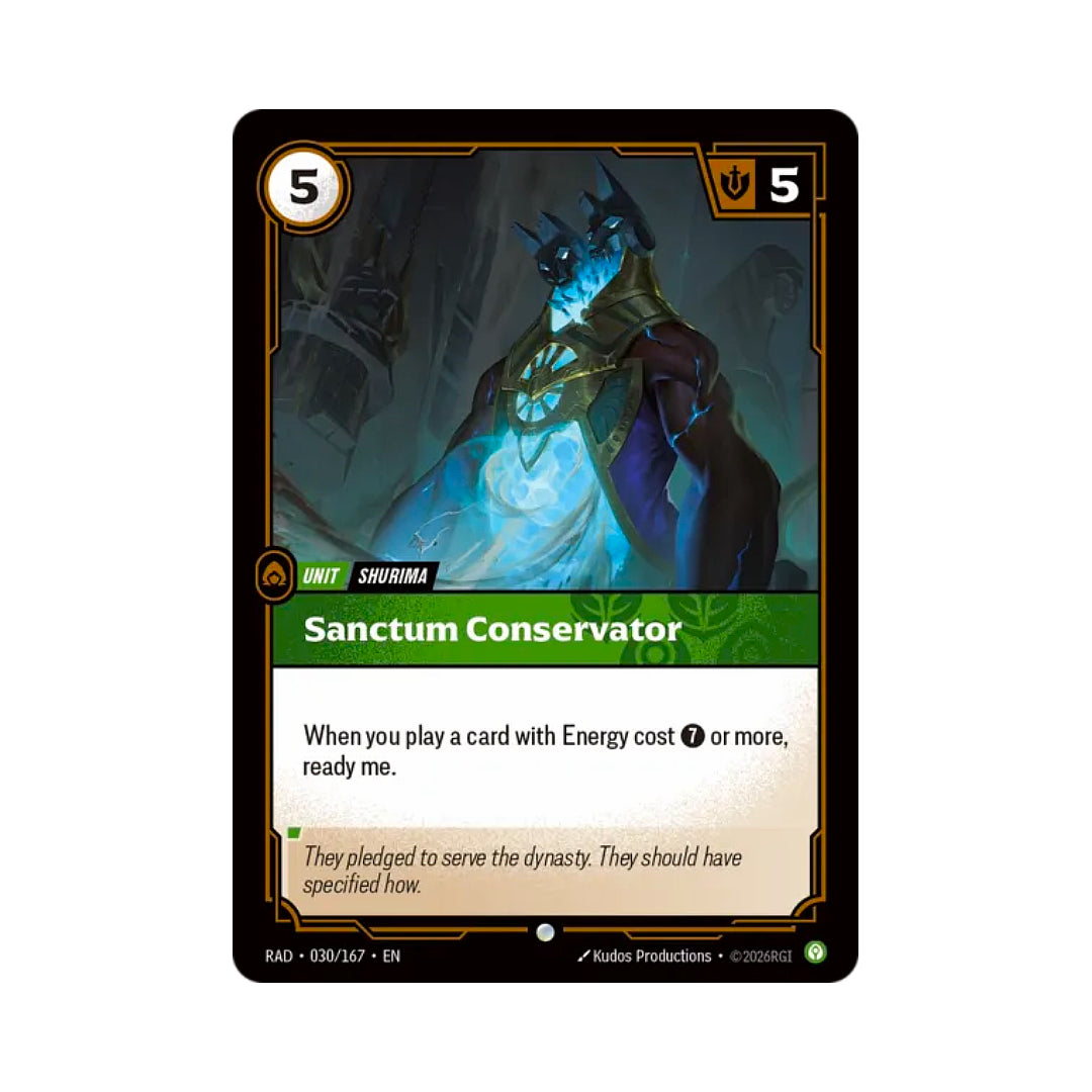 Sanctum Conservator (RAD-030)