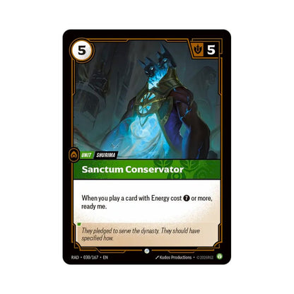 Sanctum Conservator (RAD-030)