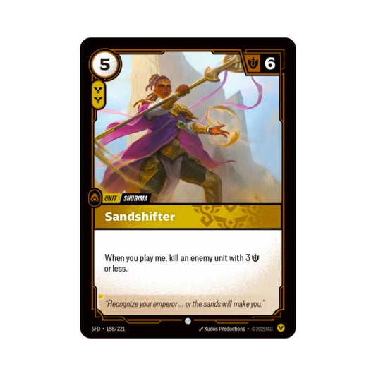 Sandshifter (SFD - 158) - Cards Beyond