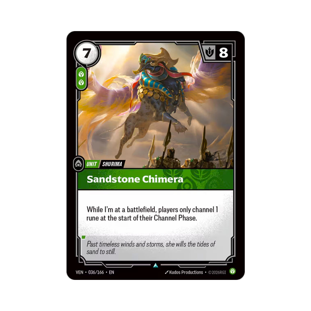 Sandstone Chimera (VEN-036)