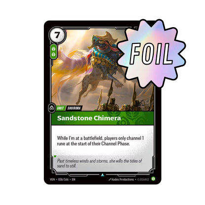 Sandstone Chimera (VEN-036)