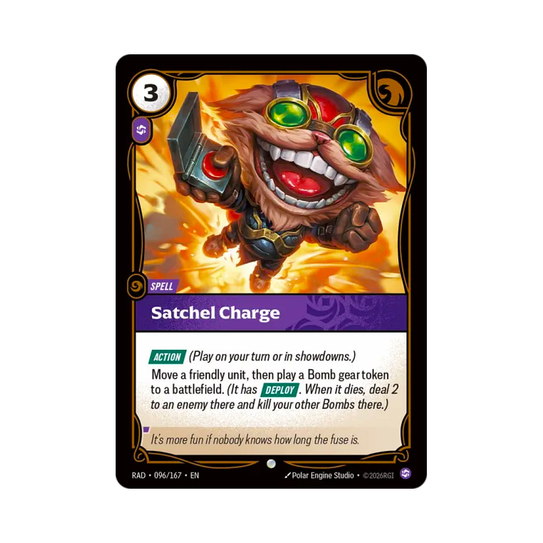 Satchel Charge (RAD-096)