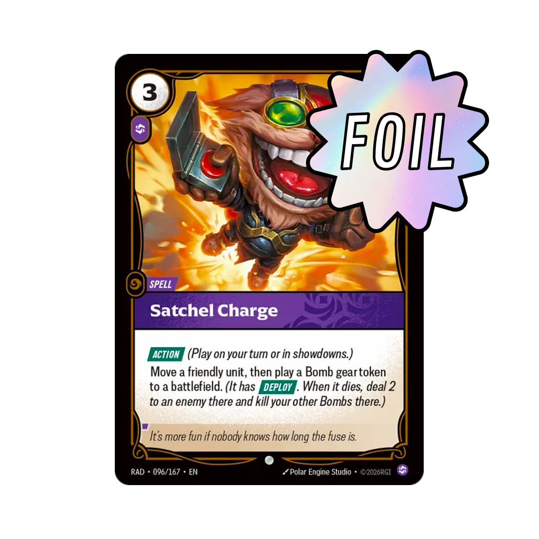 Satchel Charge (RAD-096)