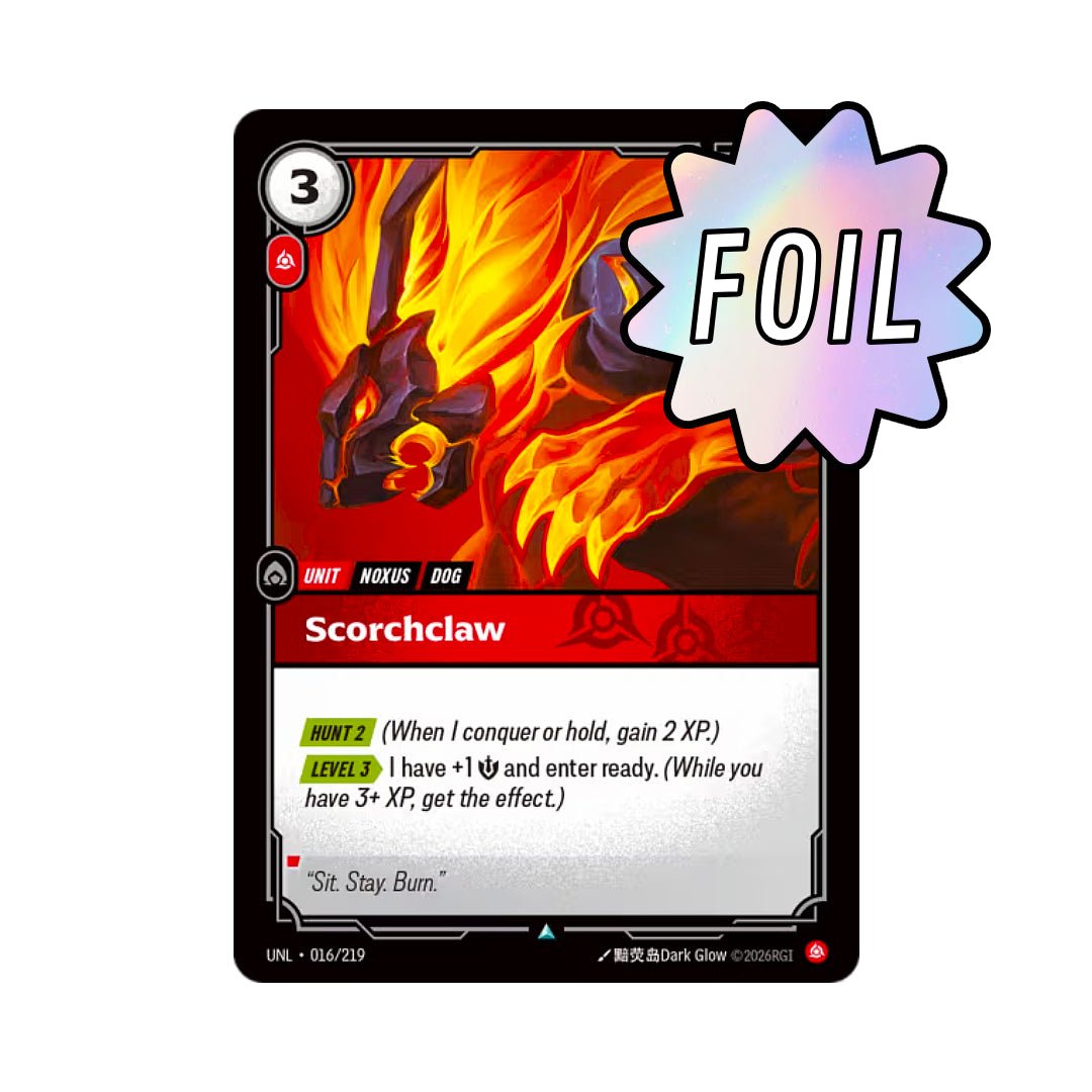 Scorchclaw (UNL - 016) - Cards Beyond
