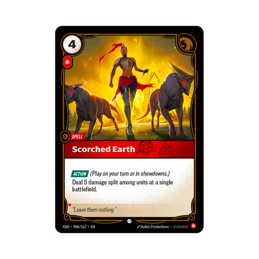 Scorched Earth (RAD-006)
