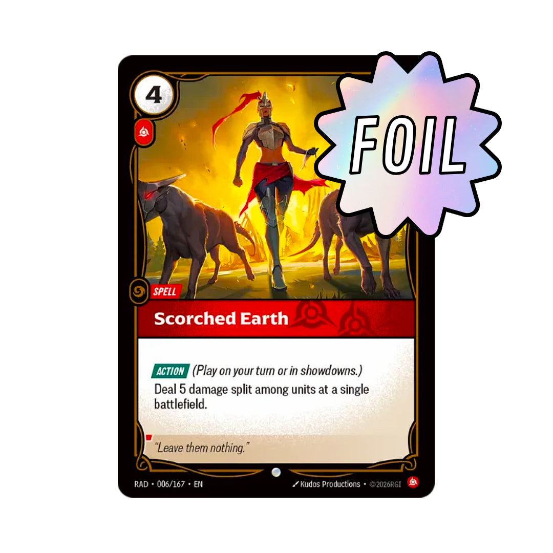 Scorched Earth (RAD-006)