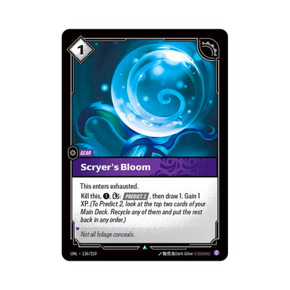 Scryer's Bloom (UNL - 136) - Cards Beyond