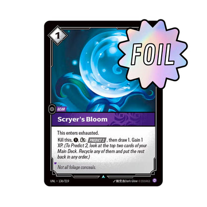 Scryer's Bloom (UNL - 136) - Cards Beyond