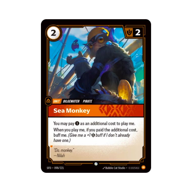 Sea Monkey (SFD - 098) - Cards Beyond