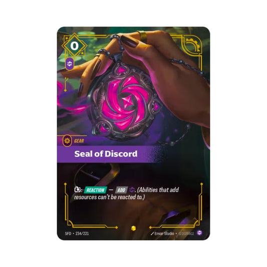 Seal of Discord (SFD - 234) - Cards Beyond