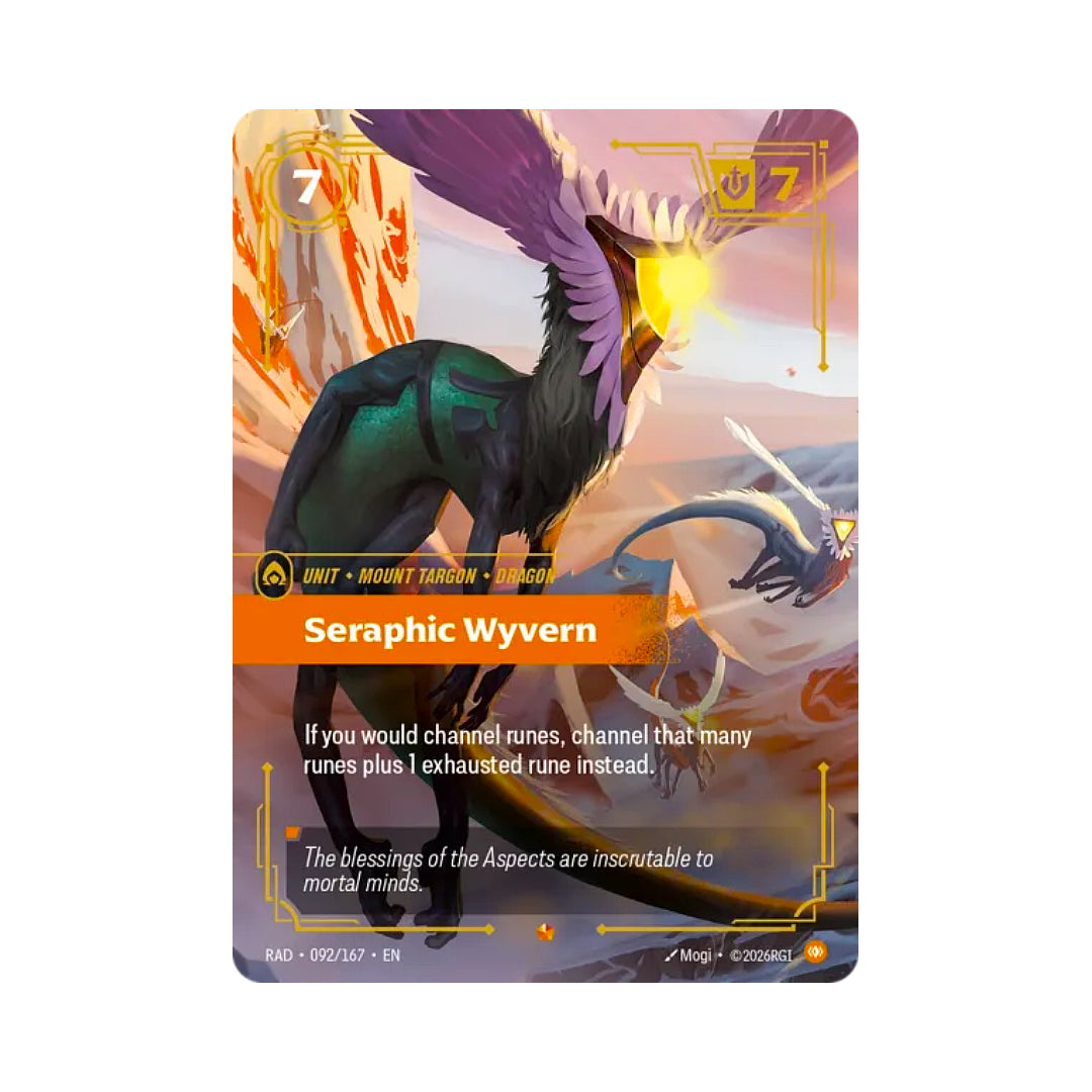 Seraphic Wyvern (RAD-092)
