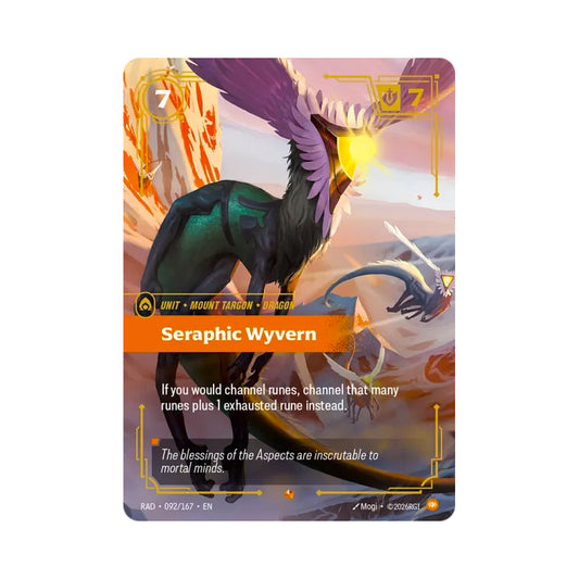Seraphic Wyvern (RAD-092)