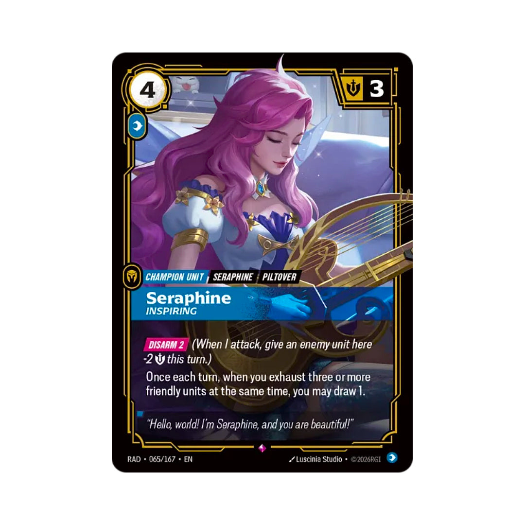 Seraphine - Inspiring (RAD-065)