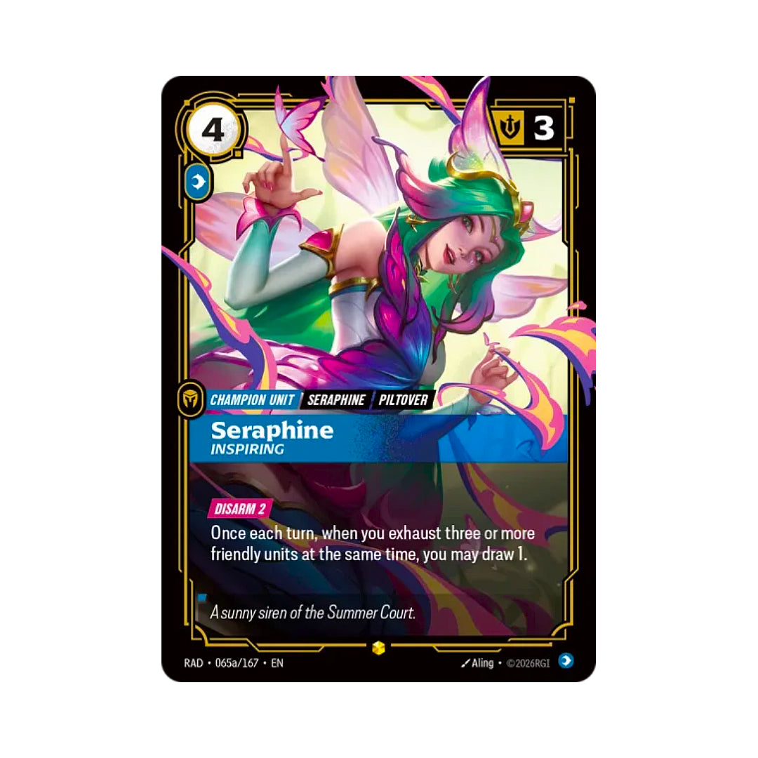 Seraphine - Inspiring (RAD-065a)