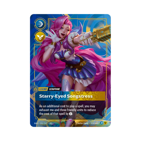 Seraphine - Starry-Eyed Songstress (RAD-151)