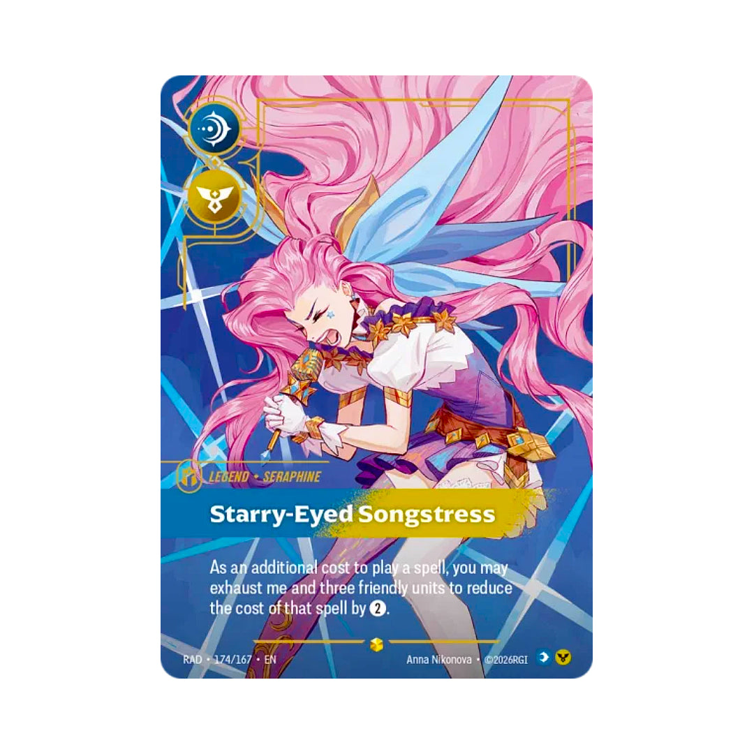 Seraphine - Starry-Eyed Songstress (RAD-174)