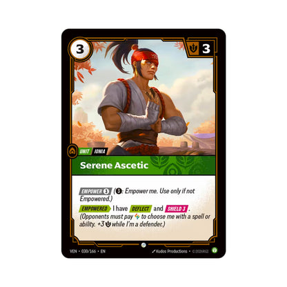 Serene Ascetic (VEN-030)