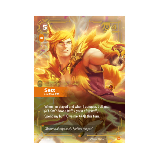 Sett - Brawler (OGN-164)