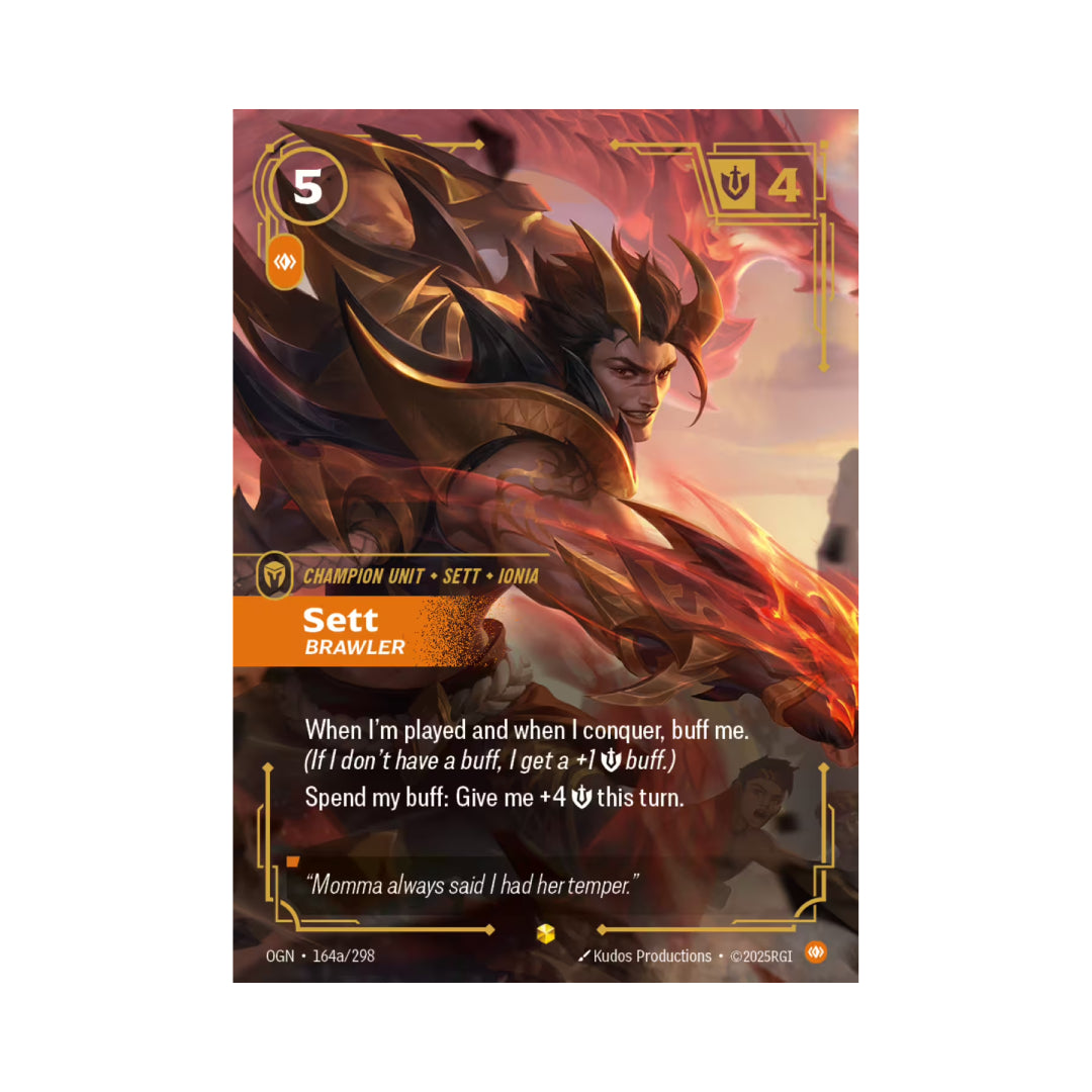 Sett - Brawler (OGN-164a)