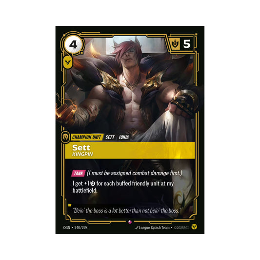 Sett - Kingpin (OGN-240)