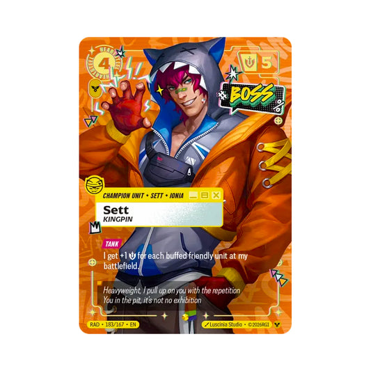 Sett - Kingpin (RAD-183)