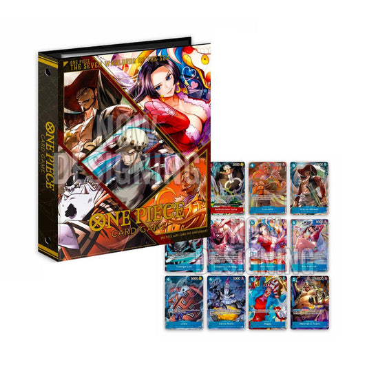 Seven Warlords of the Sea Binder Set - Cards Beyond