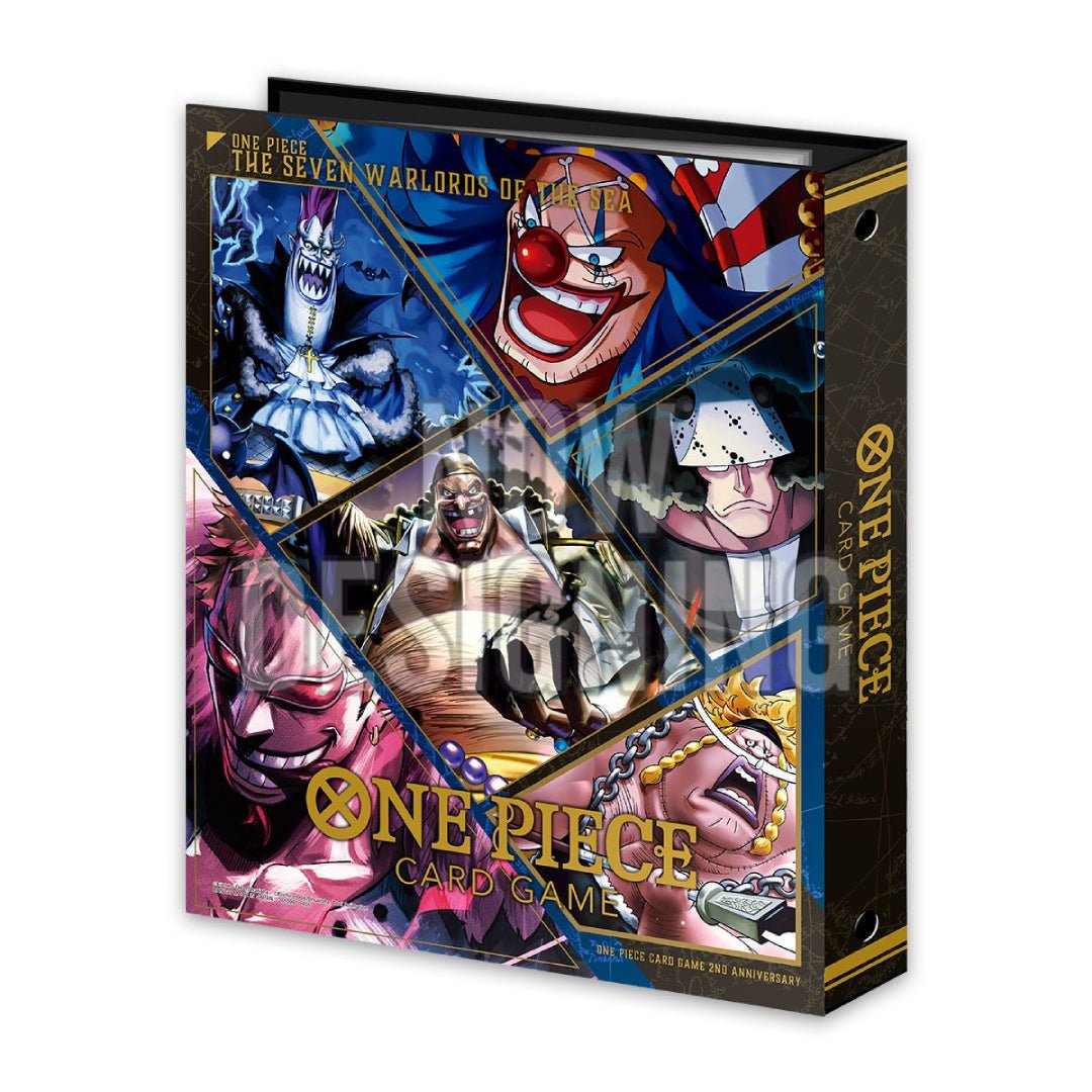 Seven Warlords of the Sea Binder Set - Cards Beyond