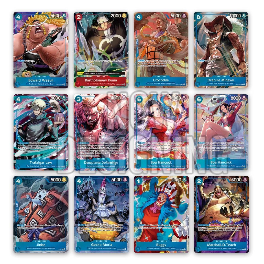 Seven Warlords of the Sea Binder Set - Cards Beyond