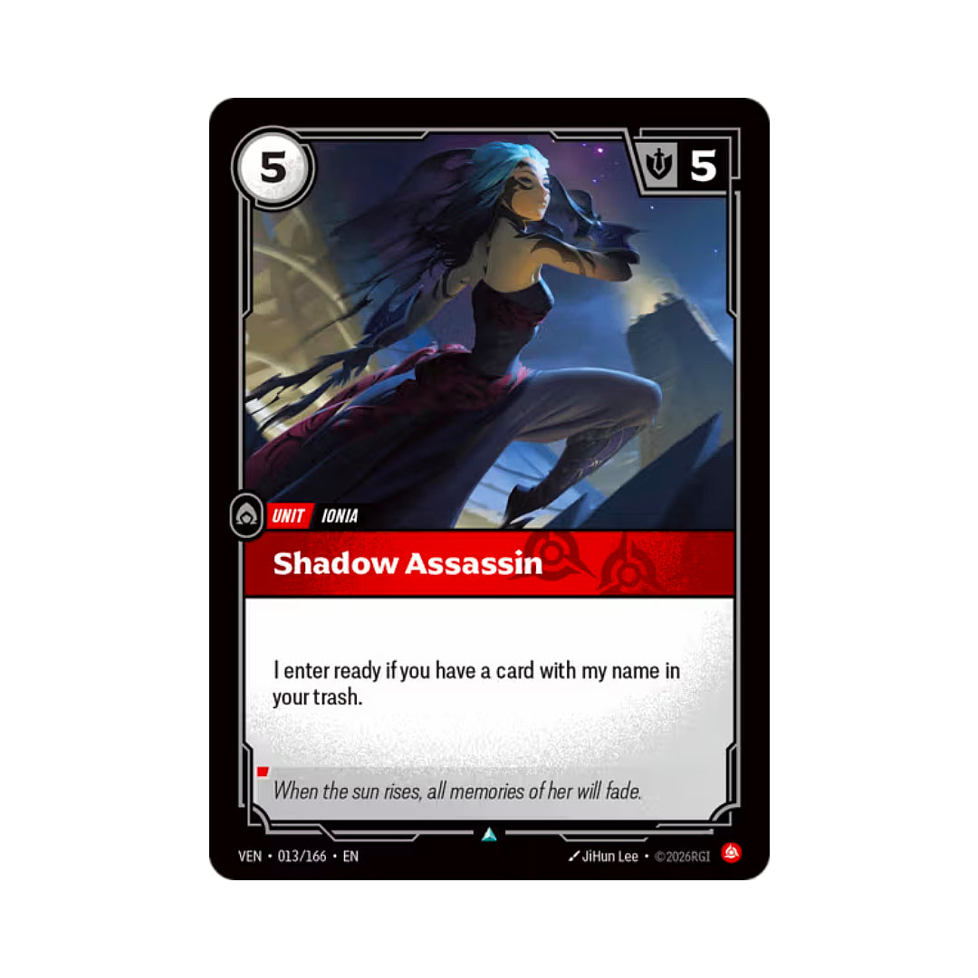Shadow Assassin (VEN-013)