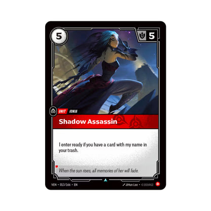 Shadow Assassin (VEN-013)
