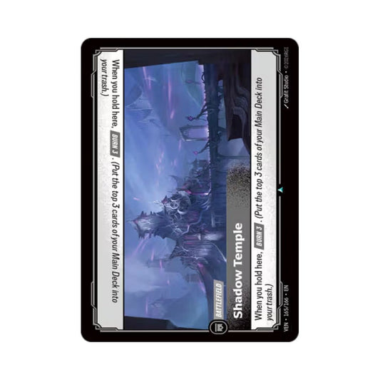 Shadow Temple (VEN-165) - Cards Beyond