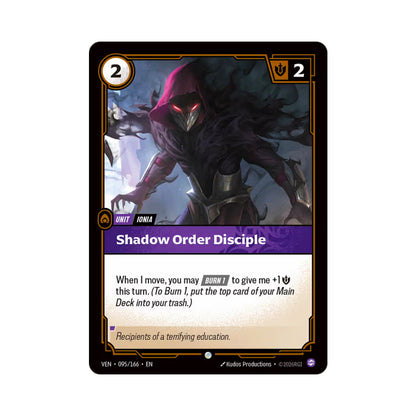 Shadow Order Disciple (VEN-095)