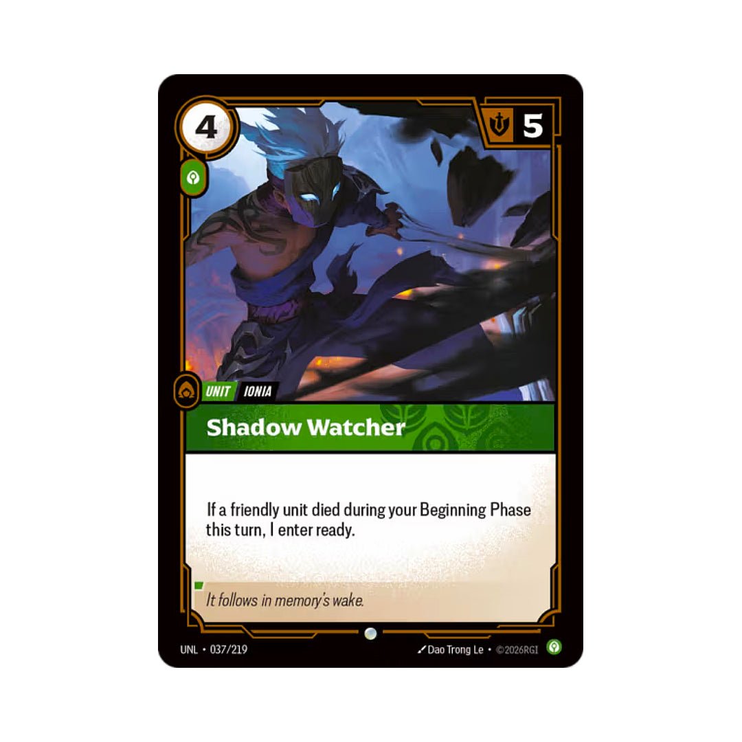 Shadow Watcher (UNL - 037) - Cards Beyond
