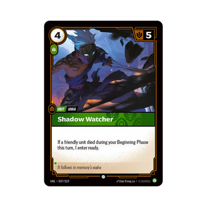 Shadow Watcher (UNL - 037) - Cards Beyond