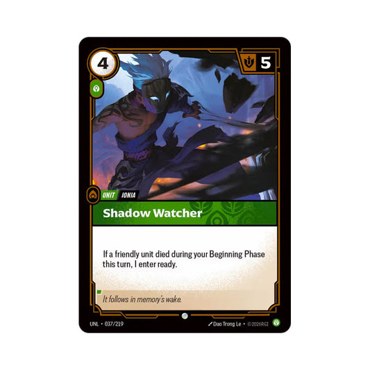 Shadow Watcher (UNL - 037) - Cards Beyond
