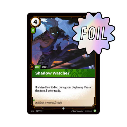 Shadow Watcher (UNL - 037) - Cards Beyond