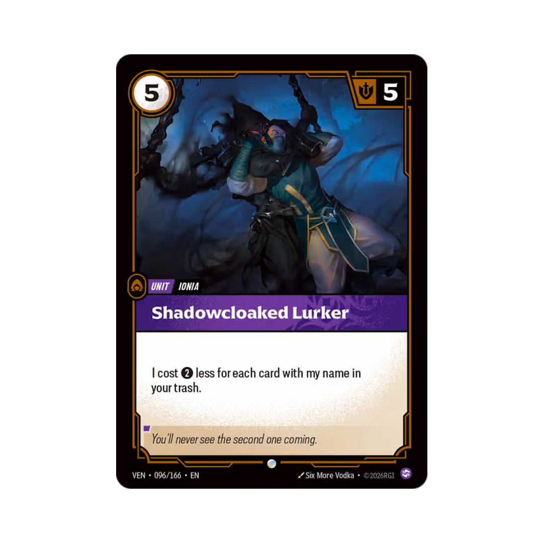 Shadowcloaked Lurker (VEN-096)