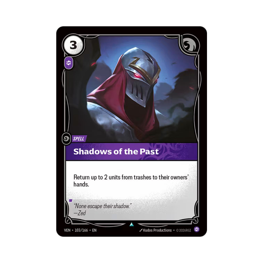 Shadows of the Past (VEN-103)