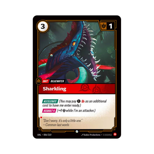 Sharkling (UNL - 006) - Cards Beyond