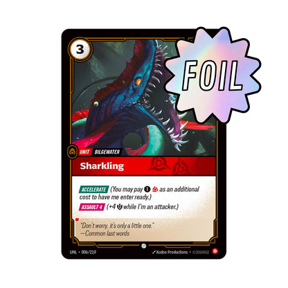 Sharkling (UNL - 006) - Cards Beyond