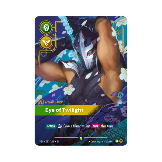Shen - Eye of Twilight (VEN-193) - Cards Beyond