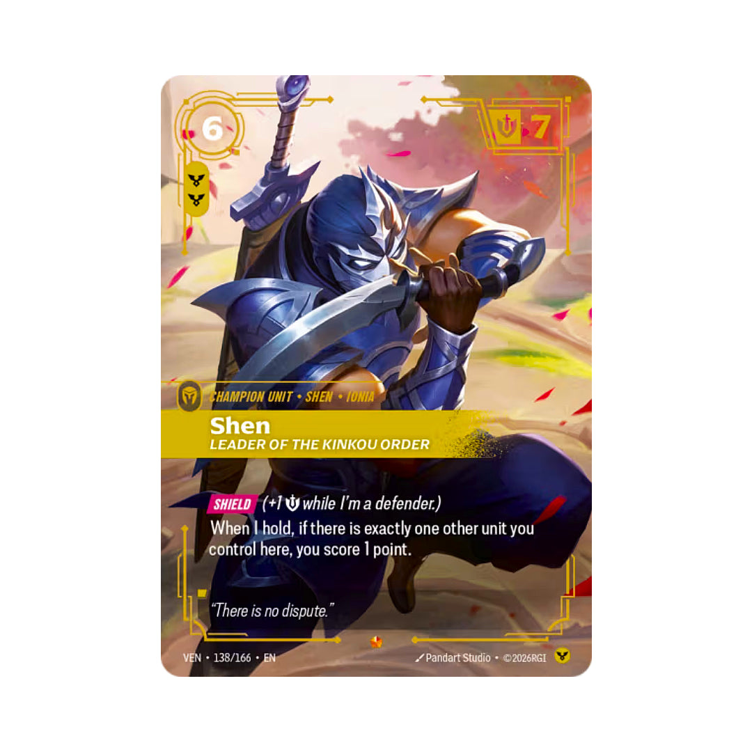 Shen - Leader of the Kinkou Order (VEN-138)